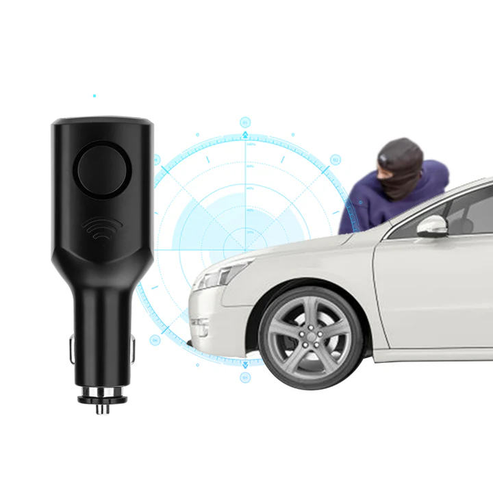 Car alarm system installation placeholder